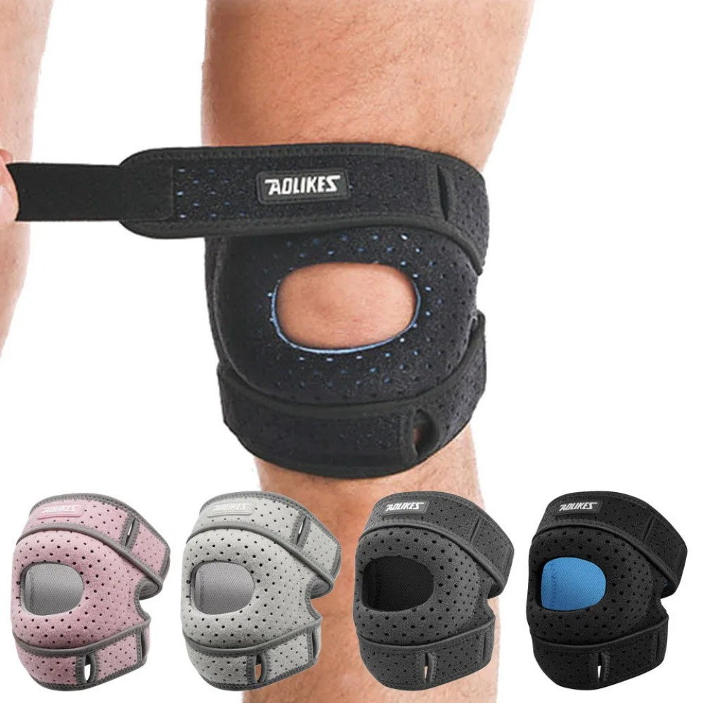 Compression Knee Sleeve - ใหม่ 1PCS Patella เข่ารั้งการบีบอัดแขนสนับสนุนสําหรับผู้หญิงผู้ชายเข่าปวดข้ออักเสบกีฬาเข่า GUARD Pads