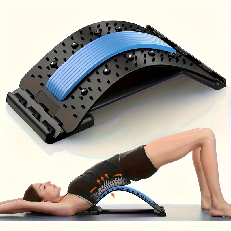Health Wellness And Fitness - เครื่องยืดหลัง 3 ระดับ แก้ไขท่าทาง รองรับหลังส่วนล่าง ออกแบบตามหลักสรีรศาสตร์