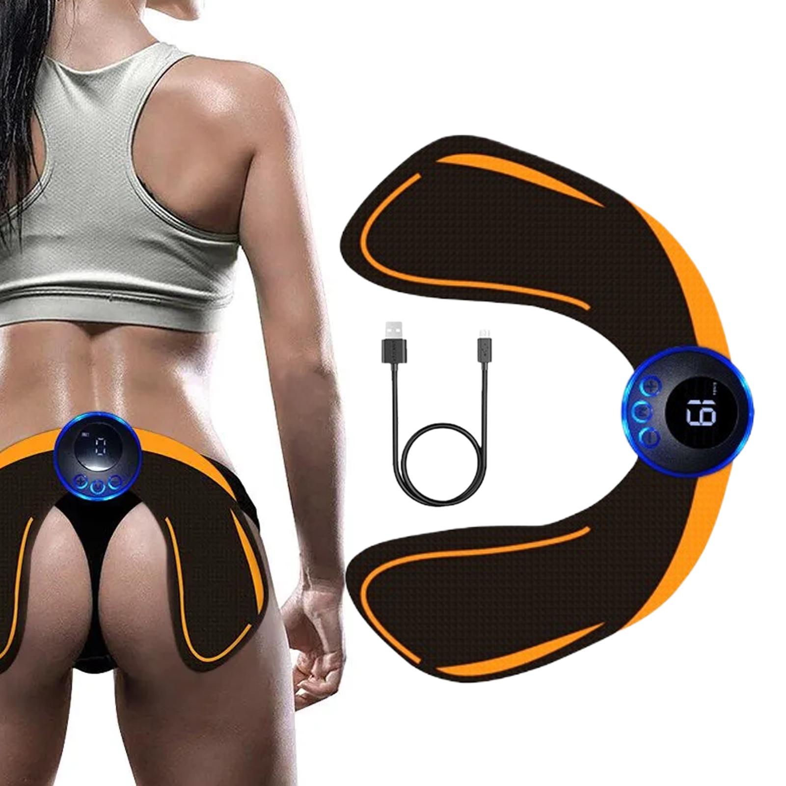 Ems Foot Massager - เครื่องกระตุ้นกล้ามเนื้อหน้าท้องแบบไร้สาย EMS เครื่องบริหารสะโพก บั้นท้าย เอว แขน