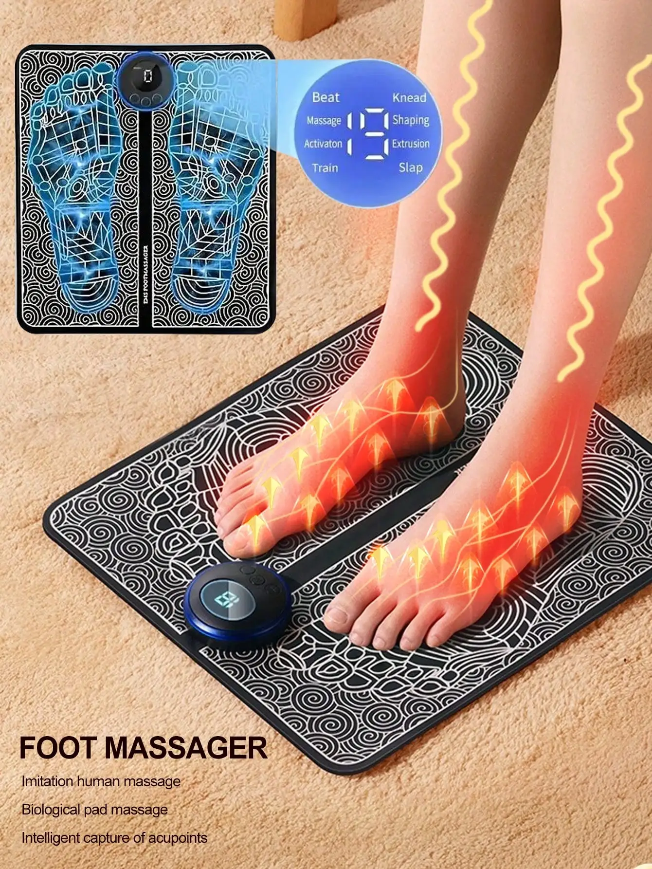 Foot Bath Massager - 【A】อ่างแช่เท้าพับได้ วัสดุ TEP อ่างแช่เท้าแบบพับได้ อ่างนวดเท้าแบบพกพา อ่างแช่เท้าสปาสำหรับใช้ในครอบครัวทุกวัน