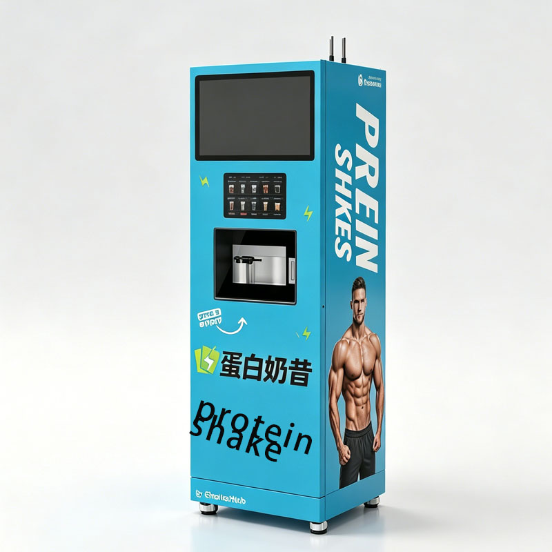 Health Wellness Club - เครื่องจ่ายโปรตีนเชคแบบอัตโนมัติ ระบบจำหน่ายเครื่องดื่มเชิงพาณิชย์ สำหรับยิม คาเฟ่ คลับสุขภาพ สตูดิโอเวลเนส