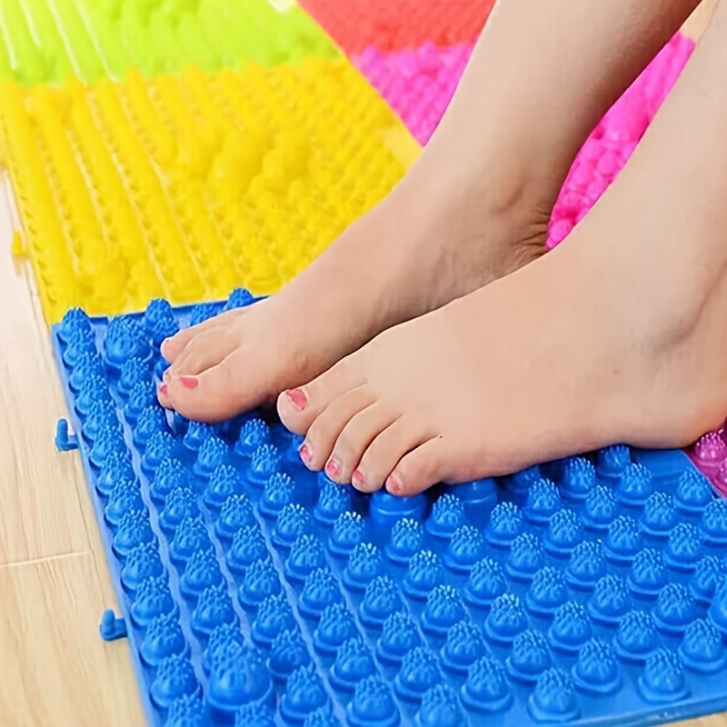 Foot Bath Massager - เบาะนวดเท้าฝังเข็มเบาะนวดกดจุดเท้าเดิน Pad Toe Board เสื่อนวดห้องน้ําเสื่อโยคะ Anti-SLIP