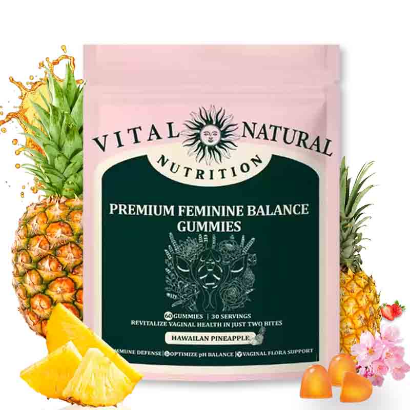 Health Wellness Gummies - วิตามินกัมมี่เพื่อสุขภาพผู้หญิง ช่วยเสริมสร้างภูมิคุ้มกัน บำรุงสุขภาพช่องคลอด 60 เม็ด