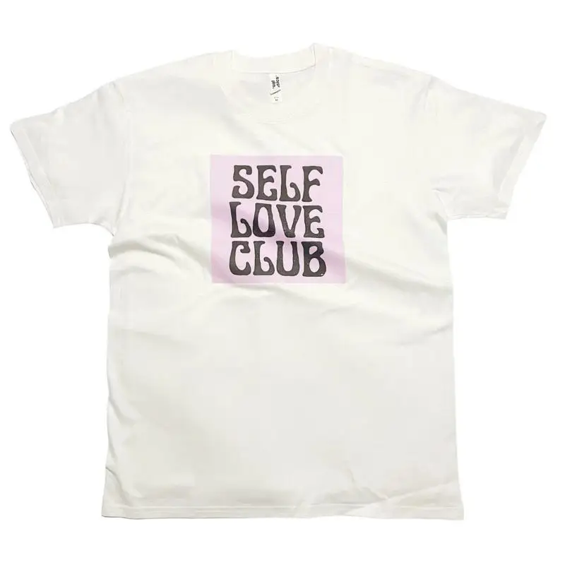 Health Wellness Club - เสื้อยืดคลับรักตัวเองเพื่อสุขภาพ สร้างความตระหนักด้านสุขภาพจิต