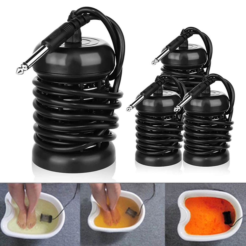 Foot Bath Massager - 4/2/1pcs Detox Foot Bath อาร์เรย์สแตนเลส Ion