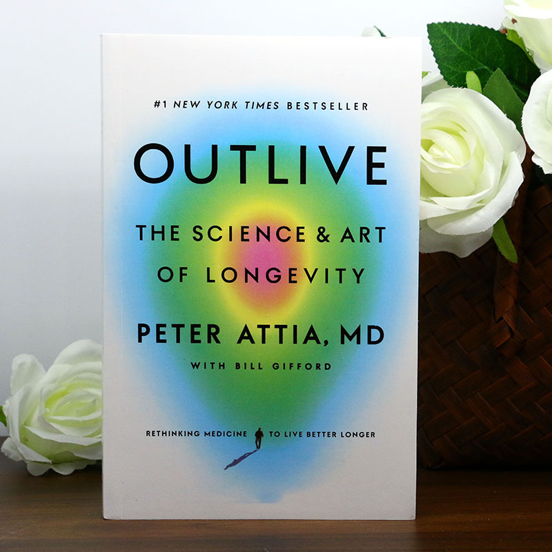 Health Wellness New York - เอาชนะความตาย ศิลปะแห่งการมีอายุยืนยาว 1 หนังสือขายดีของนิวยอร์กไทม์สโดยปีเตอร์ แอตติอา ด็อกเตอร์