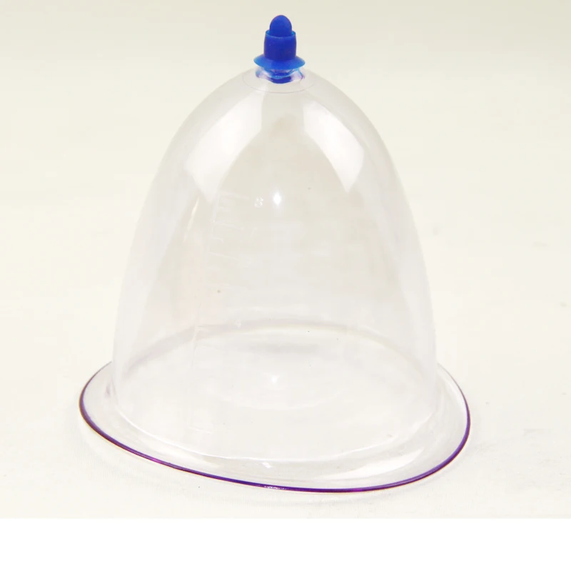 Cupping Therapy Set - ชุดถ้วยสุญญากาศสำหรับนวดเปิดเต้านมสำหรับผู้หญิงที่นวดเต้านมผู้หญิง13.5ซม. 2ชิ้น