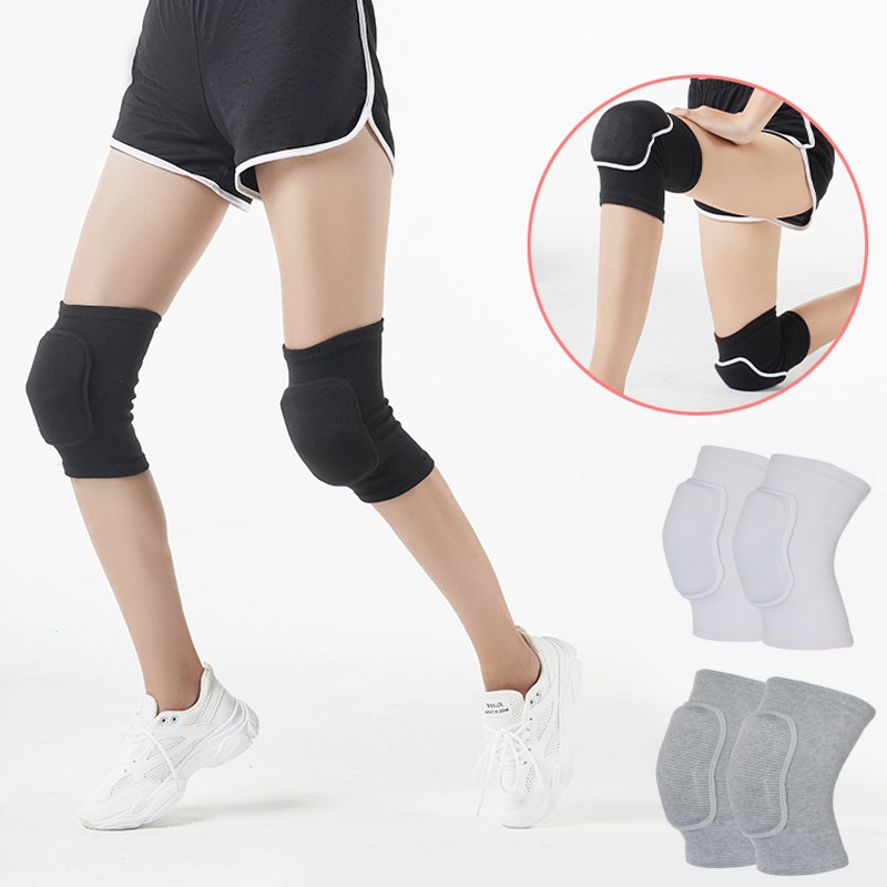 Compression Knee Sleeve - เข่า Pads การบีบอัด Pad Braces สําหรับโรคข้ออักเสบร่วมสนับสนุนกีฬาความปลอดภัยวอลเลย์บอล