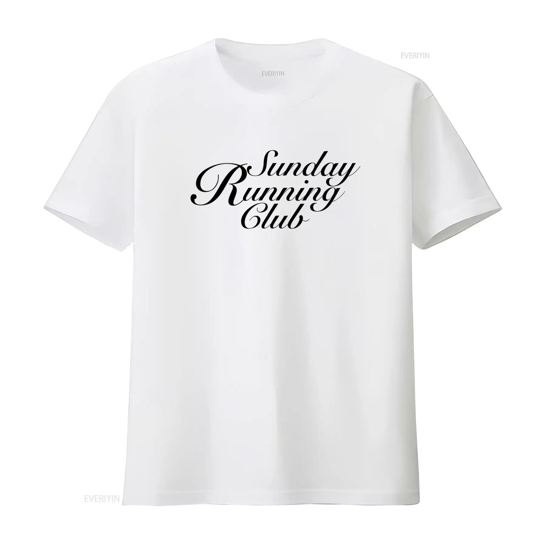 Health Wellness Club - เสื้อยืด Sunday Running Club Wellness สำหรับนักวิ่ง