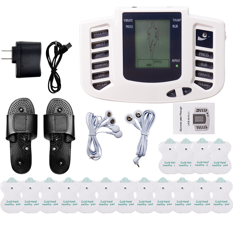 Ems Foot Massager - เครื่องนวดเทนส์ EMS เครื่องกระตุ้นกล้ามเนื้อ รองเท้าแตะนวดเท้า อุปกรณ์นวดด้วยไฟฟ้า อุปกรณ์นวดเท้าแบบเต็มรูปแบบ
