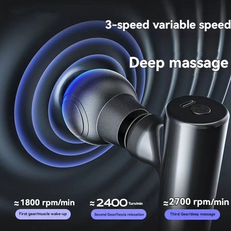 2025 ใหม่ USB Mini นวดปืน Fasc - Health Wellness And Fitness บทวิจารณ์และราคา