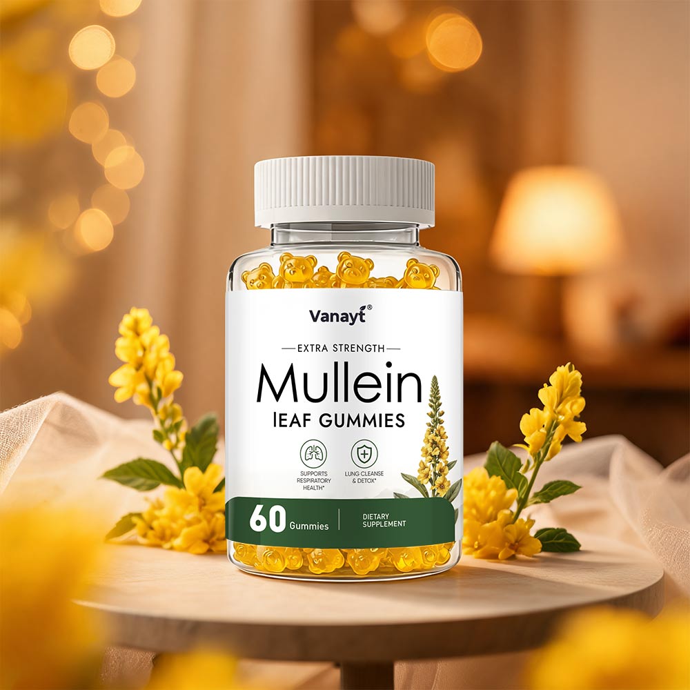 อาหารเสริมกัมมี่ใบมัลลีน 2000  - Health Wellness Gummies บทวิจารณ์และราคา
