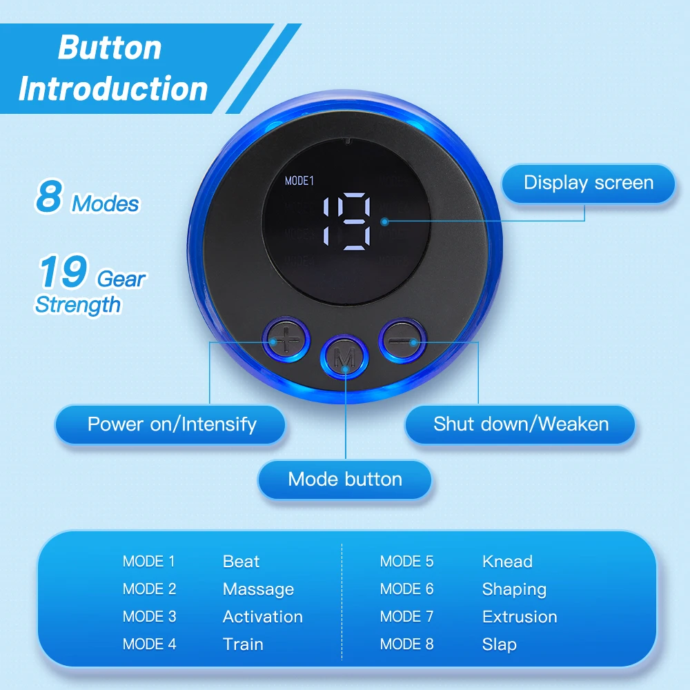 เครื่องนวดด้วยไฟฟ้า EMS แบบใช้ - Ems Foot Massager บทวิจารณ์และราคา