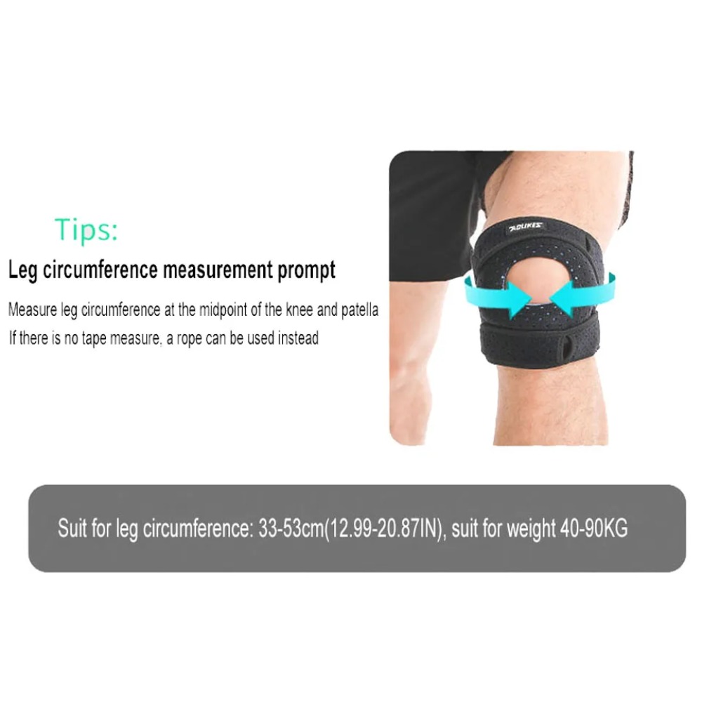 ใหม่ 1PCS Patella เข่ารั้งการบ - Compression Knee Sleeve บทวิจารณ์และราคา