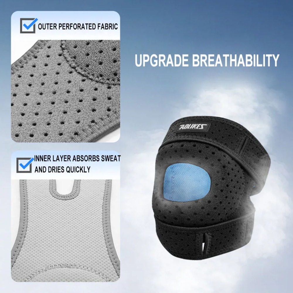 ใหม่ 1PCS Patella เข่ารั้งการบ - Compression Knee Sleeve บทวิจารณ์และราคา