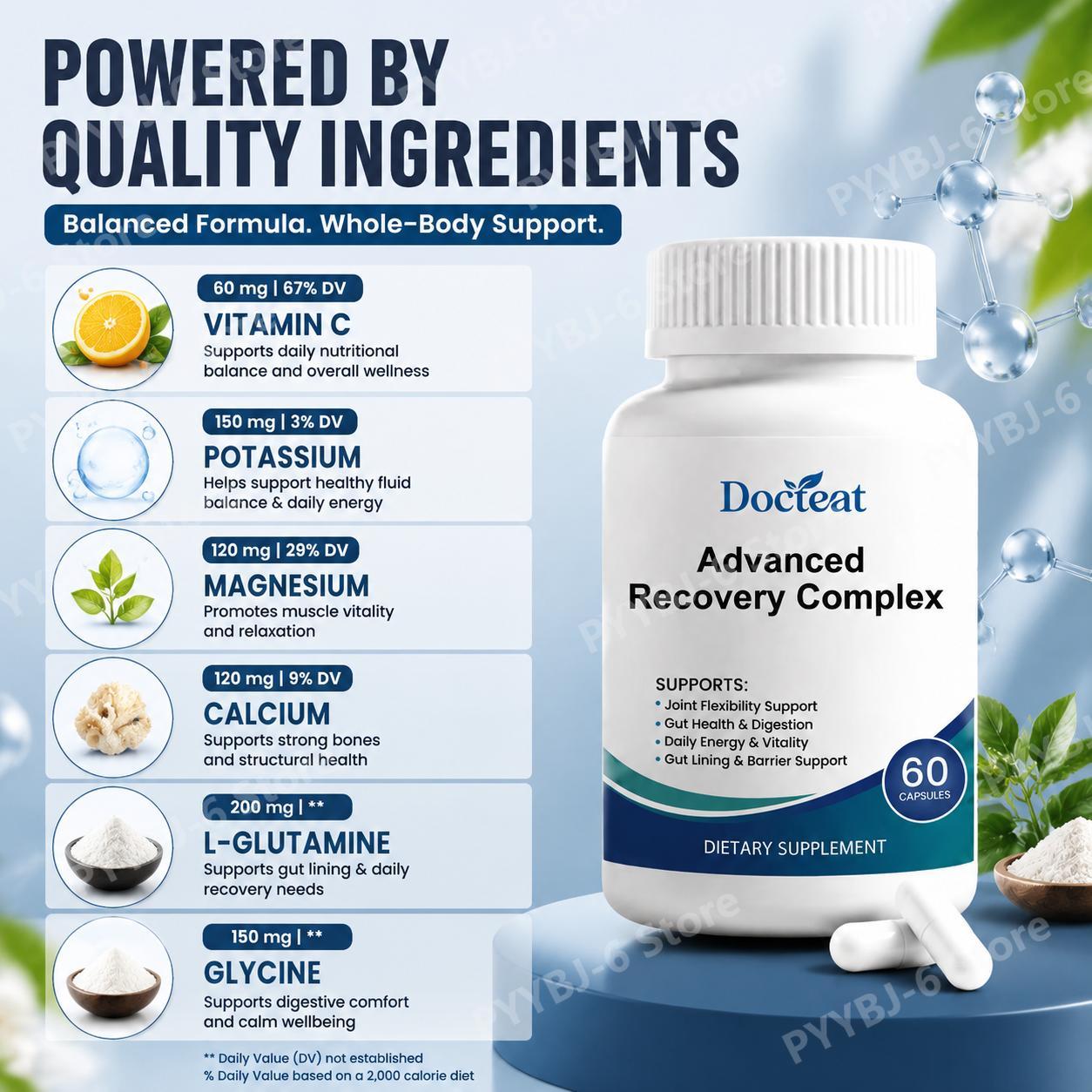 แอดวานซ์ รีคัฟเวอรี่ คอมเพล็กซ - Health With Wellness บทวิจารณ์และราคา