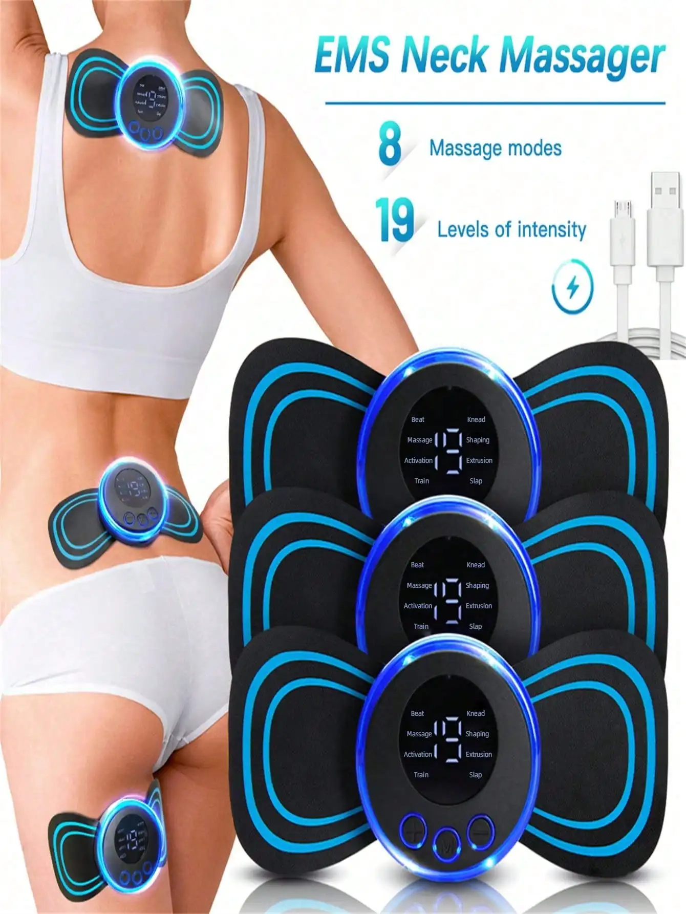 ชุดอุปกรณ์นวดอิเล็กทรอนิกส์ 20 - Ems Foot Massager บทวิจารณ์และราคา