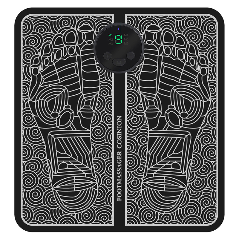 EMS แผ่นนวดฝ่าเท้าไฟฟ้าสำหรับก - Ems Foot Massager บทวิจารณ์และราคา