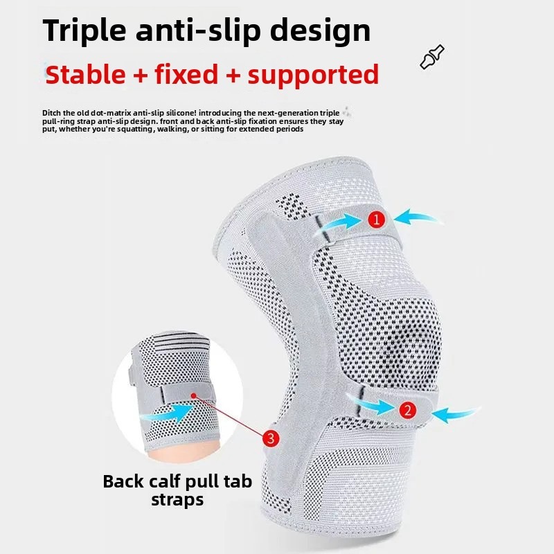 ปลอกรัดเข่า ป้องกันสะบ้าหัวเข่ - Compression Knee Sleeve บทวิจารณ์และราคา