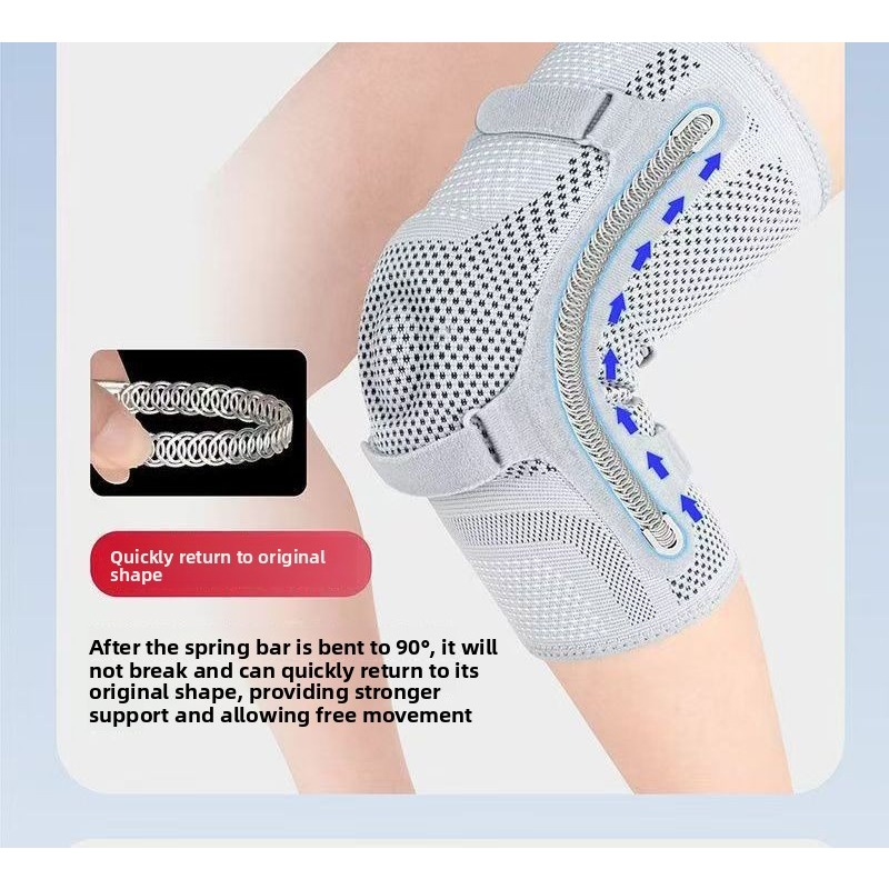 ปลอกรัดเข่า ป้องกันสะบ้าหัวเข่ - Compression Knee Sleeve บทวิจารณ์และราคา