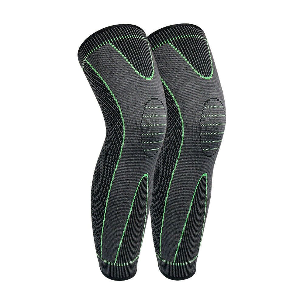 สนับเข่าสนับเข่าแผ่นรัดเข่าแบบ - Compression Knee Sleeve บทวิจารณ์และราคา