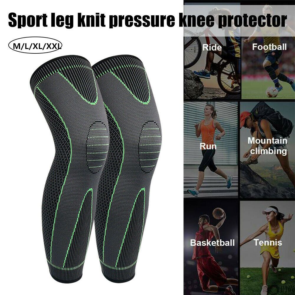 สนับเข่าสนับเข่าแผ่นรัดเข่าแบบ - Compression Knee Sleeve บทวิจารณ์และราคา