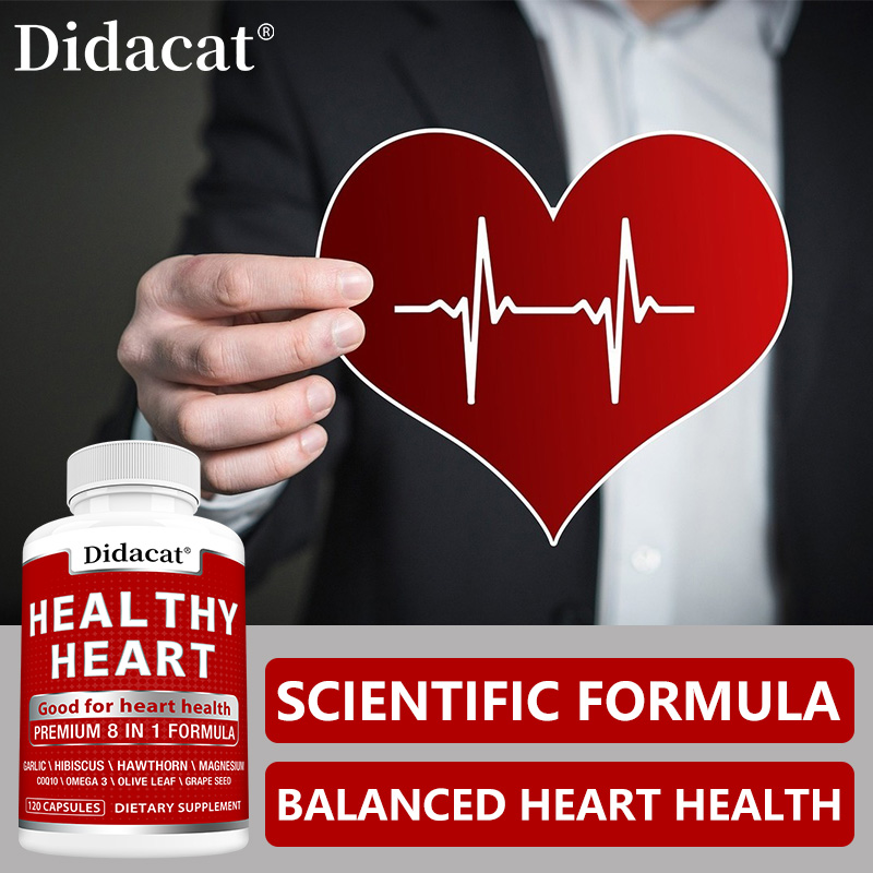แคปซูลบำรุงสุขภาพหัวใจพร้อมโคค - Health With Wellness บทวิจารณ์และราคา