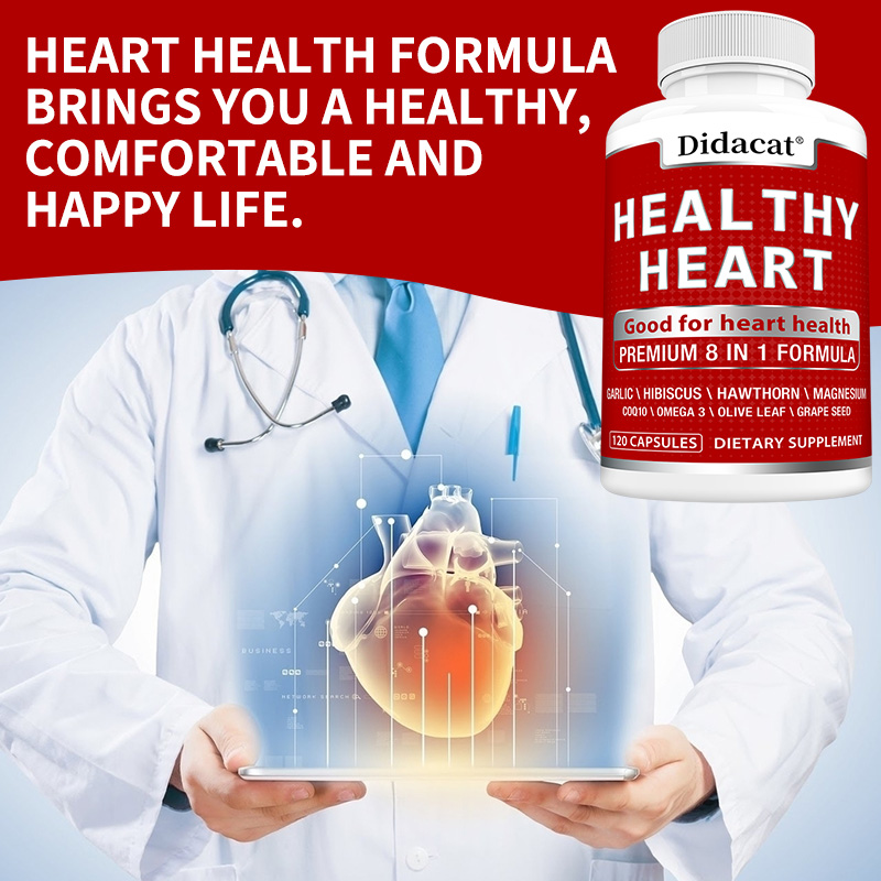 แคปซูลบำรุงสุขภาพหัวใจพร้อมโคค - Health With Wellness บทวิจารณ์และราคา