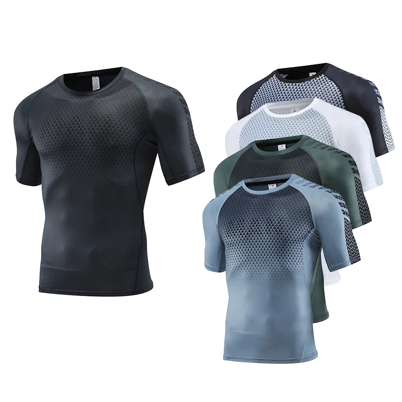 Mens กีฬาสำหรับฟิตเนสเสื้อยืดเ - Health Wellness And Fitness บทวิจารณ์และราคา