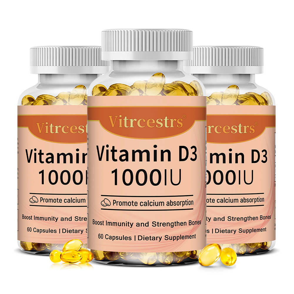 วิตามินดี 3 1000 IU ชนิดแคปซูล - Health With Wellness บทวิจารณ์และราคา