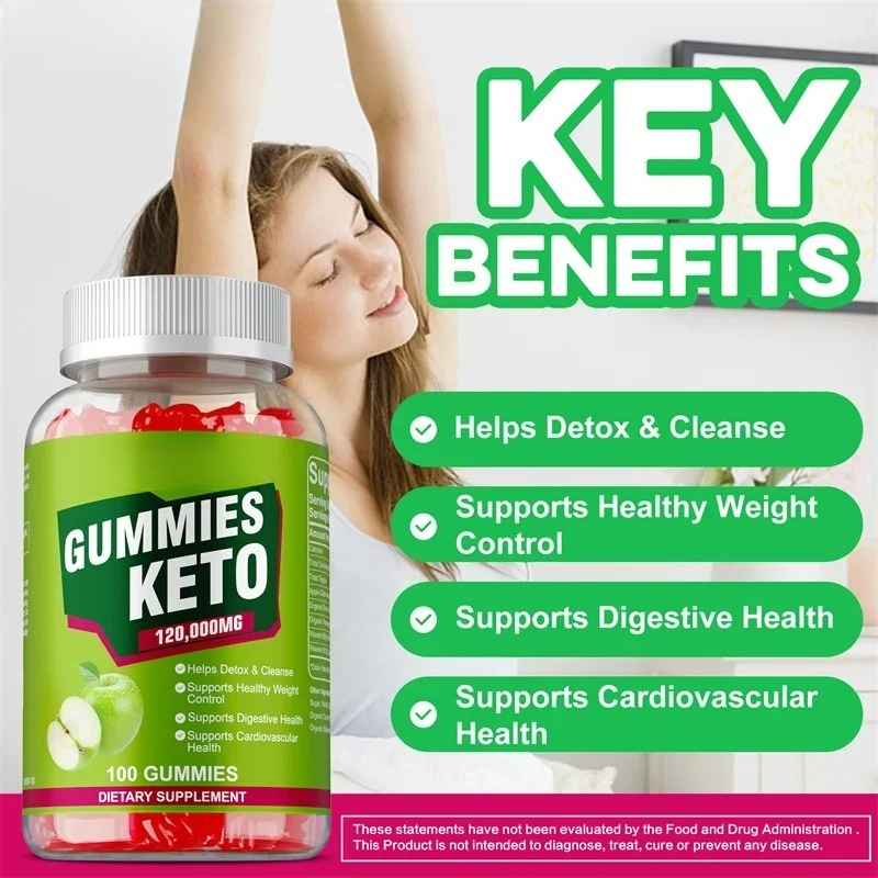 คีโต กัมมี่ส์ - ผสมน้ำส้มสายชู - Health Wellness Gummies บทวิจารณ์และราคา