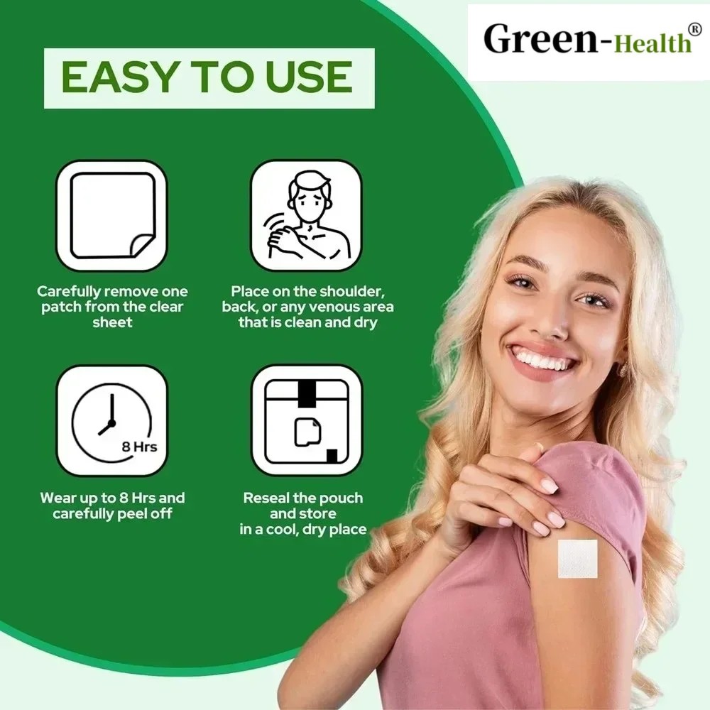 แผ่นแปะวิตามินดี3และเค2 10000  - Health With Wellness บทวิจารณ์และราคา