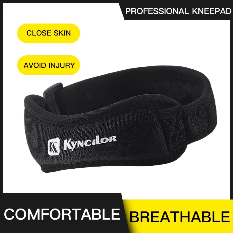 สนับเข่าสำหรับกีฬากลางแจ้ง ป้อ - Compression Knee Sleeve บทวิจารณ์และราคา