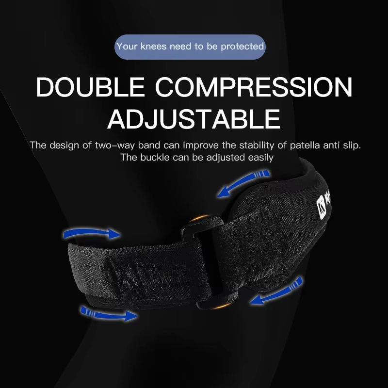 สนับเข่าสำหรับกีฬากลางแจ้ง ป้อ - Compression Knee Sleeve บทวิจารณ์และราคา