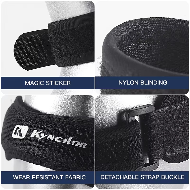 สนับเข่าสำหรับกีฬากลางแจ้ง ป้อ - Compression Knee Sleeve บทวิจารณ์และราคา