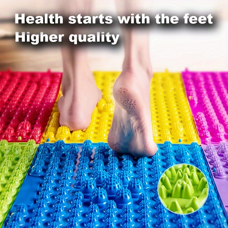 เบาะนวดเท้าฝังเข็มเบาะนวดกดจุด - Foot Bath Massager บทวิจารณ์และราคา