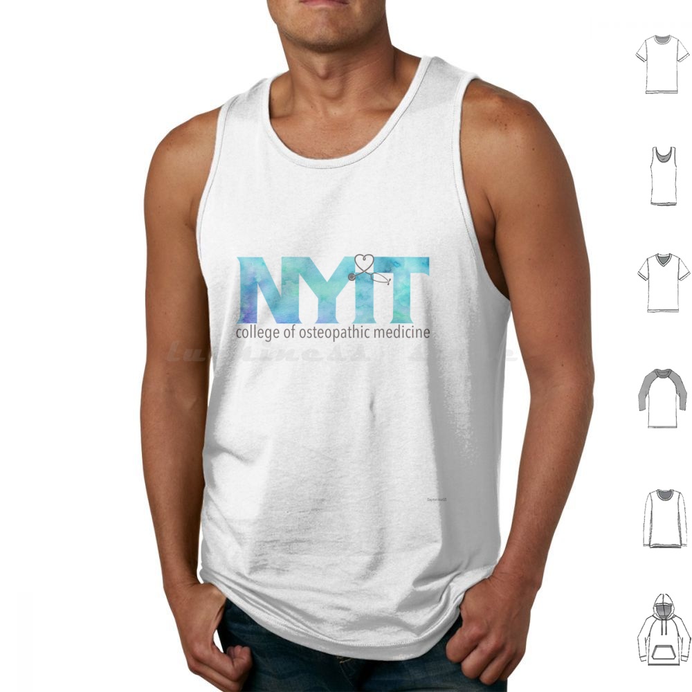 Nyitcom-เสื้อกล้ามสีน้ำสีฟ้า เ - Health Wellness New York บทวิจารณ์และราคา