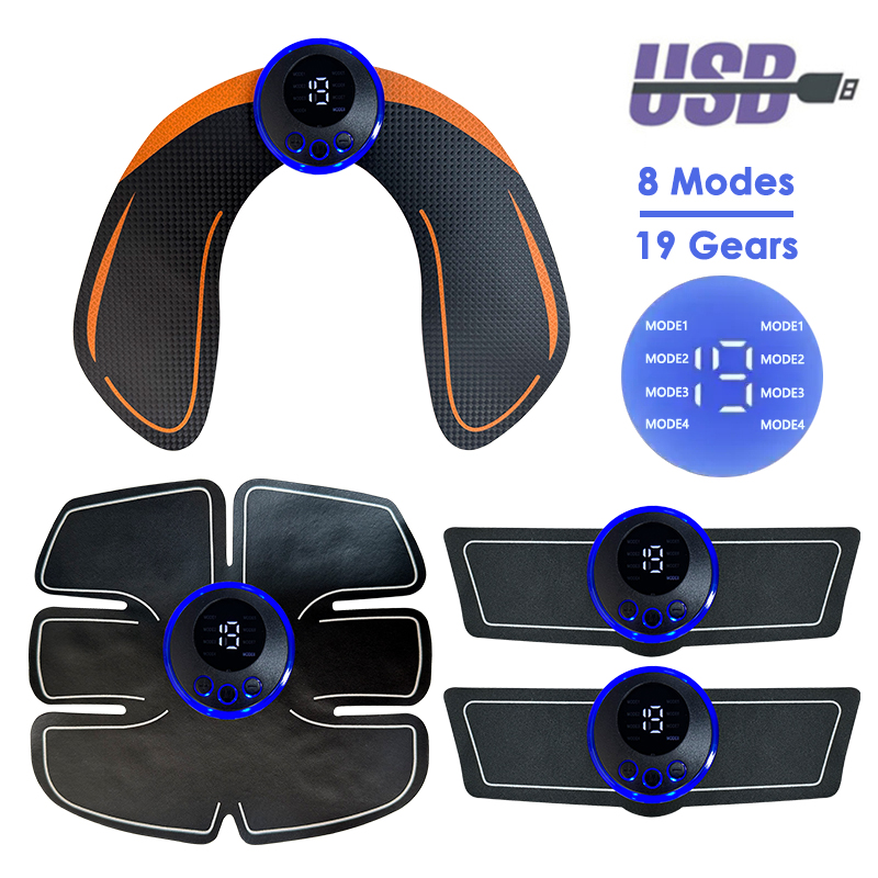 เครื่องนวดกล้ามเนื้อไฟฟ้ากระตุ - Health Wellness And Fitness บทวิจารณ์และราคา