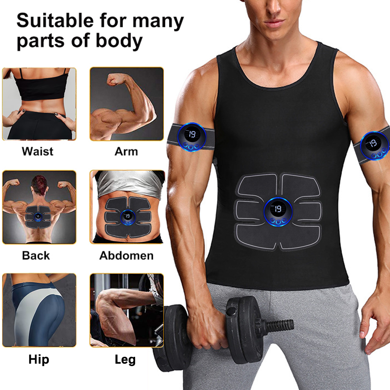 เครื่องนวดกล้ามเนื้อไฟฟ้ากระตุ - Health Wellness And Fitness บทวิจารณ์และราคา