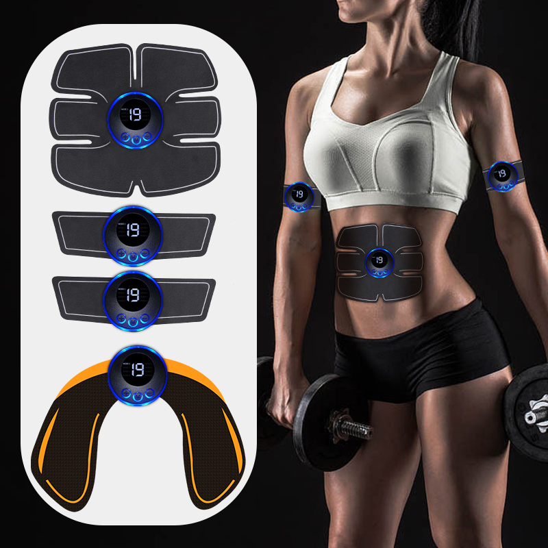 เครื่องนวดกล้ามเนื้อไฟฟ้ากระตุ - Health Wellness And Fitness บทวิจารณ์และราคา