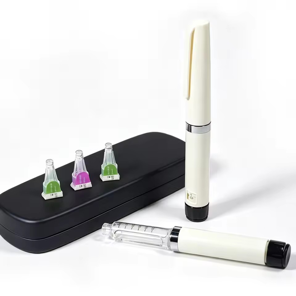 ปากกาอินซูลินแบบใช้ซ้ำได้ 60U  - Health With Wellness บทวิจารณ์และราคา