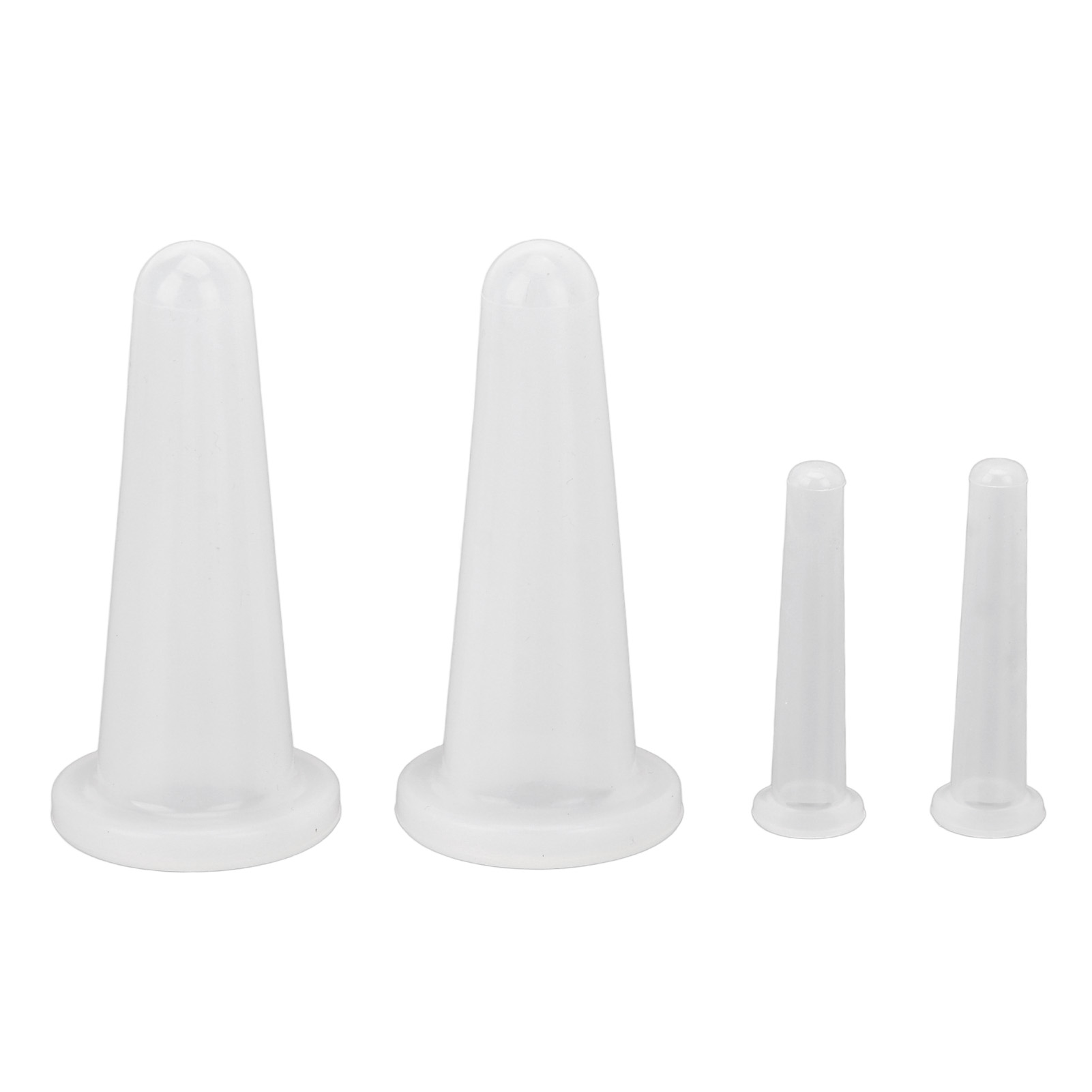 ชุดถ้วยซิลิโคนสำหรับนวดหน้า4ชิ - Cupping Therapy Set บทวิจารณ์และราคา