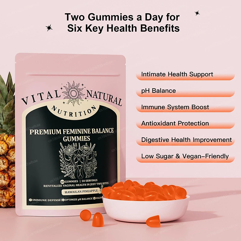 วิตามินกัมมี่เพื่อสุขภาพผู้หญิ - Health Wellness Gummies บทวิจารณ์และราคา