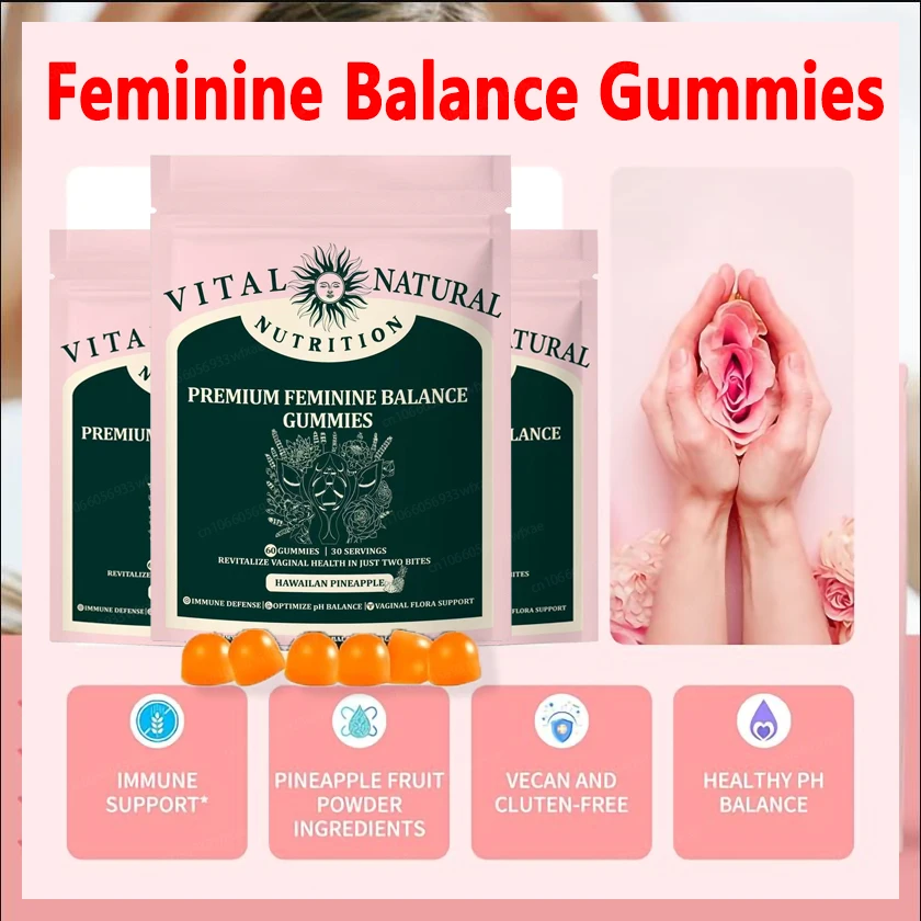 วิตามินกัมมี่เพื่อสุขภาพผู้หญิ - Health Wellness Gummies บทวิจารณ์และราคา