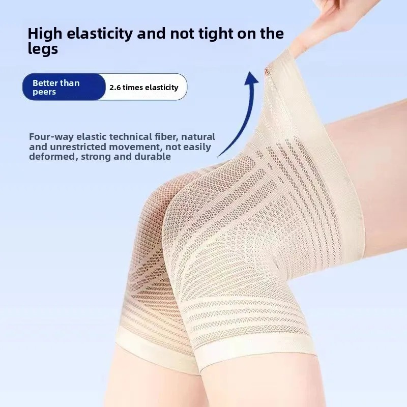 ปลอกรัดเข่าแบบบาง ระบายอากาศได - Compression Knee Sleeve บทวิจารณ์และราคา