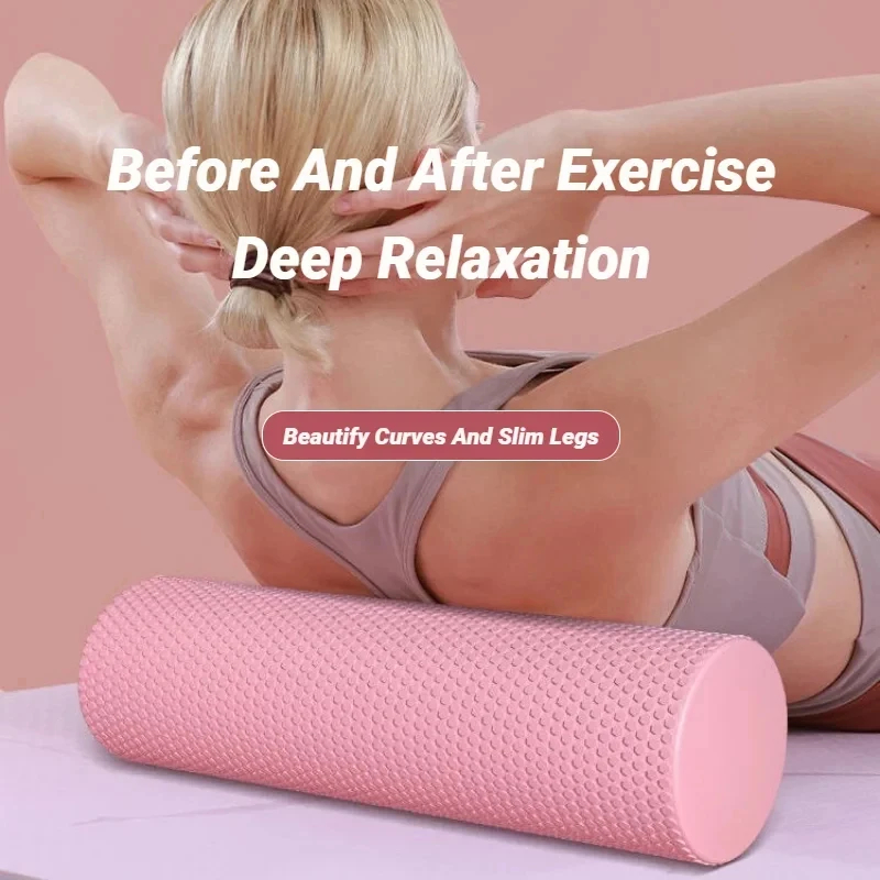 ลูกกลิ้งโยคะโฟม EVA ทรงหกเหลี่ - Health Wellness And Fitness บทวิจารณ์และราคา