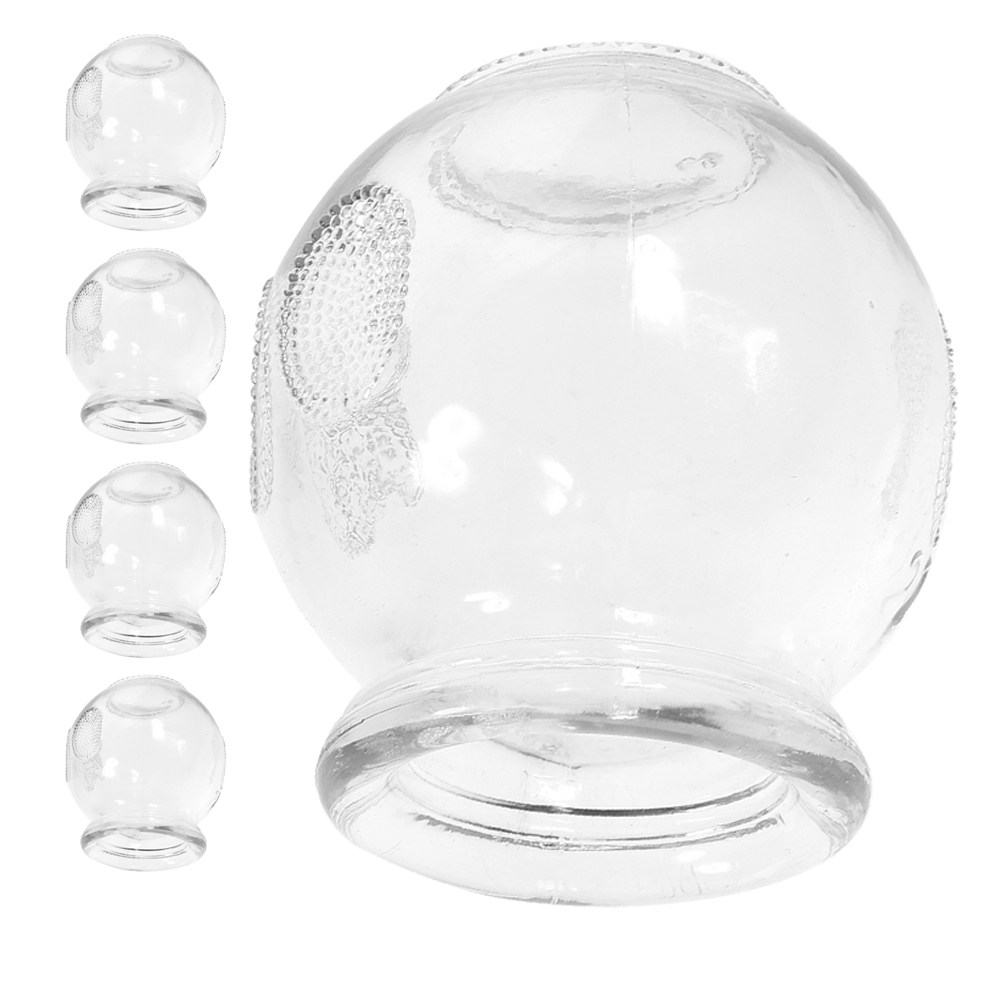 ชุดถ้วยแก้วนวดตัว 5 ชิ้น สำหรั - Cupping Therapy Set บทวิจารณ์และราคา