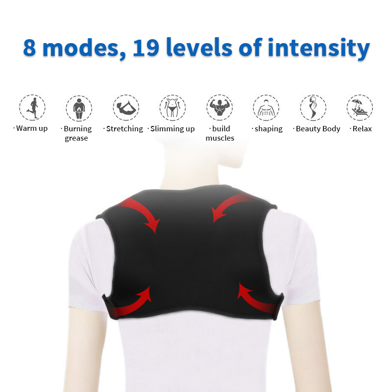 เครื่องนวดหลังด้วยกระแสไฟฟ้า E - Ems Foot Massager บทวิจารณ์และราคา