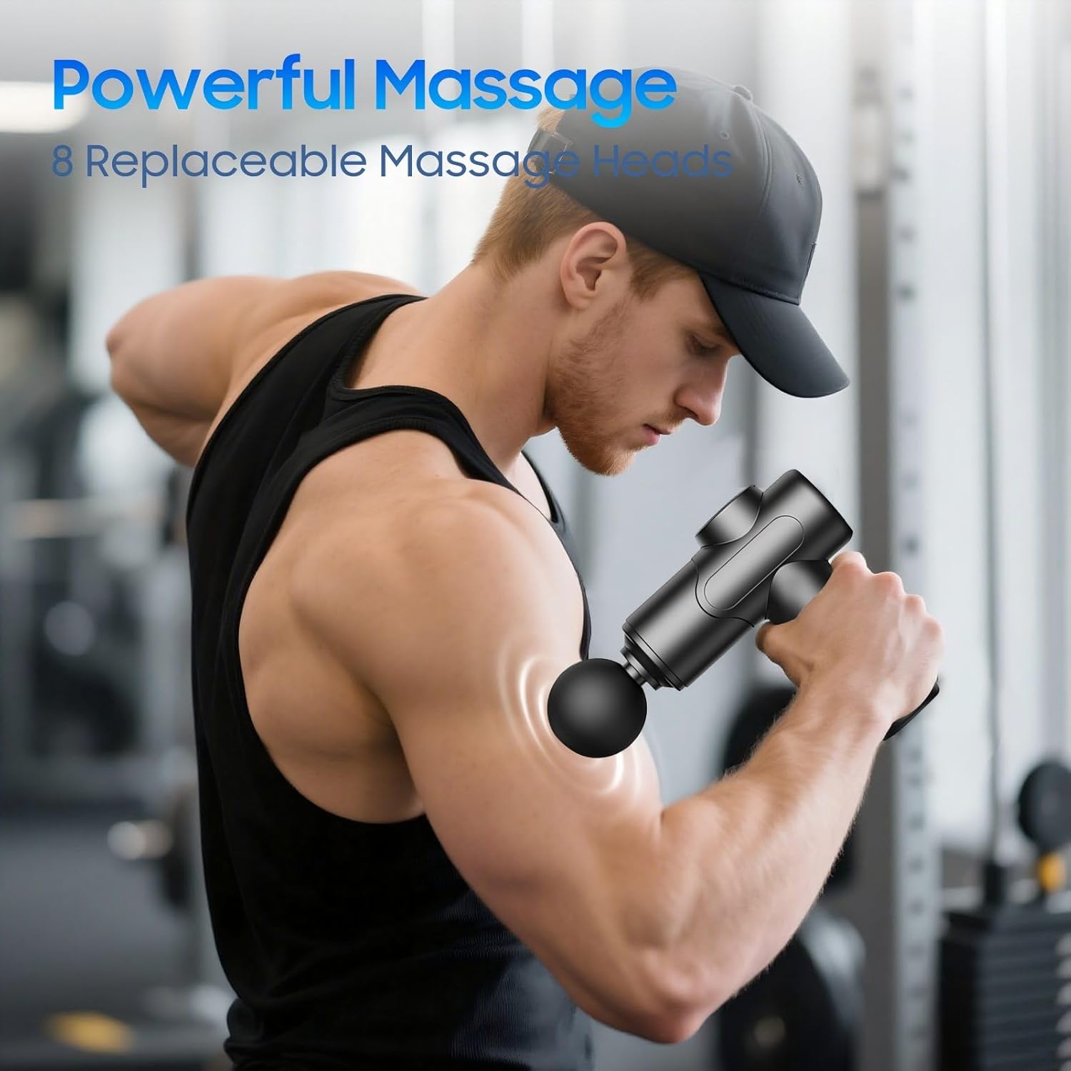 ปืนนวดกล้ามเนื้อแบบใหม่ ปี 202 - Health Wellness And Fitness บทวิจารณ์และราคา