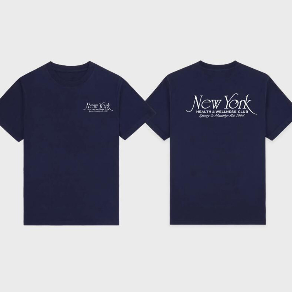เสื้อยืดสไตล์วินเทจอเมริกันพิม - Health Wellness New York บทวิจารณ์และราคา